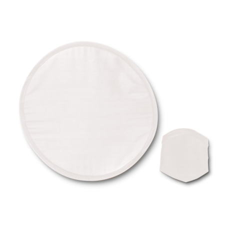 Frisbee personnalisable en nylon pliable dans sa pochette - ATRAPA