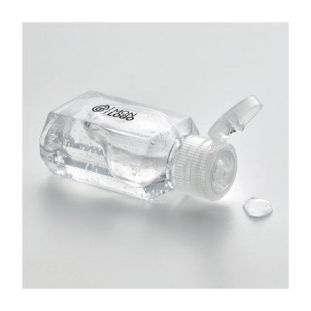 Gel publicitaire nettoyant pour mains 30ml