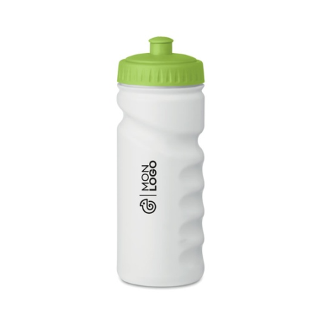Gourde de sport personnalisable en PE - 500ml
