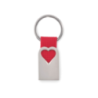 Porte clé personnalisable coeur en métal Porte clé personnalisable coeur en métal