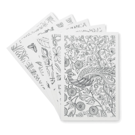 Set de coloriage personnalisable pour adulte