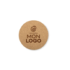 Sous-verres ronds personnalisable en liege