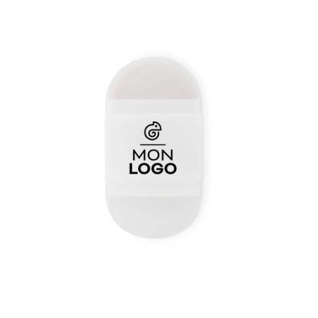 Taille-crayon personnalisable avec gomme