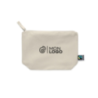 Trousse de toilette personnalisable en coton issu du commerce équitable 180g/m2