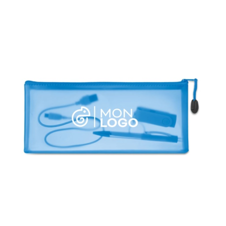 Trousse à crayon personnalisable en PVC