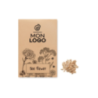 Sachet personnalisable de graines mélange de fleurs mellifère en papier kraft