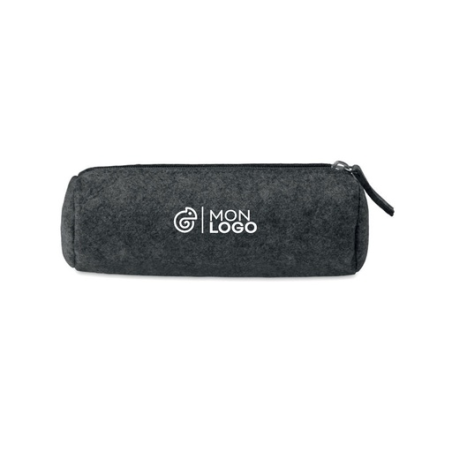 Trousse personnalisable en feutre RPET