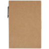 Bloc notes adhésif personnalisable en papier 70g/m2 FSC avec stylo bille (encre noire)