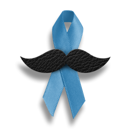 Pin's Ruban bleu Movember Pin's Ruban bleu Movember