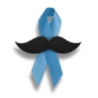 Pin's Ruban bleu Movember Pin's Ruban bleu Movember