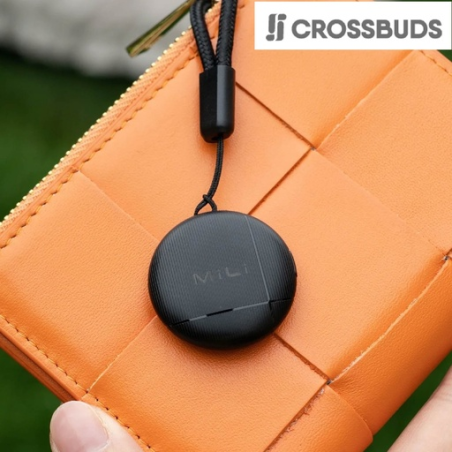 Trackeur d'objet Crosstag®2 avec lanyard IOS & Android - Crossbuds Trackeur d'objet Crosstag®2 avec lanyard IOS & Android - Crossbuds