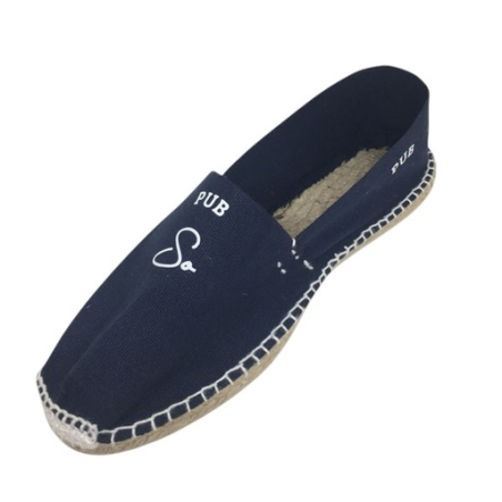Espadrilles personnalisable en coton canevas Kaki Taille 36 au 45 - Oliva Espadrilles personnalisable en coton canevas Kaki Taille 36 au 45 - Oliva