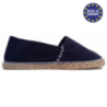 Espadrilles personnalisable en coton canevas Bleu Marine Taille 36 au 45 - Navira Espadrilles personnalisable en coton canevas Bleu Marine Taille 36 au 45 - Navira