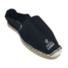Espadrilles personnalisable en coton canevas Noir Taille 36 au 45 - Sombra Espadrilles personnalisable en coton canevas Noir Taille 36 au 45 - Sombra