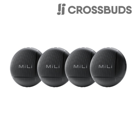 Lot de 4 trackeurs d'objet Crosstag®2 avec lanyard - Crossbuds Lot de 4 trackeurs d'objet Crosstag®2 avec lanyard - Crossbuds