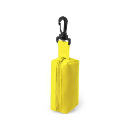 Trousse publicitaire inclus 9 crayons de couleur et son taille crayon Migal