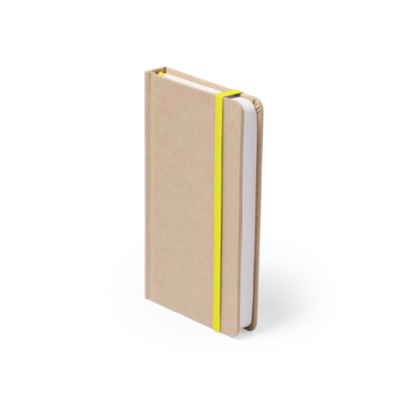 Carnet personnalisable en carton recyclé A6 Bosco Carnet personnalisable en carton recyclé A6 Bosco
