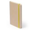 Carnet personnalisable en carton recyclé A5 Raimok Carnet personnalisable en carton recyclé A5 Raimok