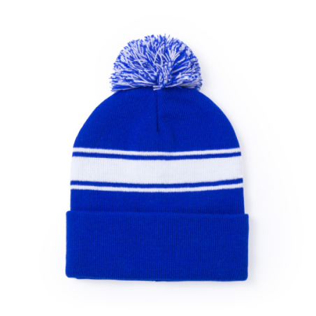 Bonnet personnalisable avec pompon en acrylique Baikof