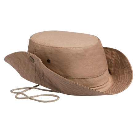 Chapeau personnalisable 100% coton Safari