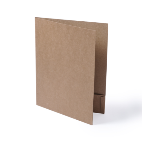 Chemise à documents personnalisable en carton recyclé Haborg Chemise à documents personnalisable en carton recyclé Haborg