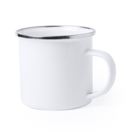 Mug en métal publicitaire spécial sublimation 380ml Neyms