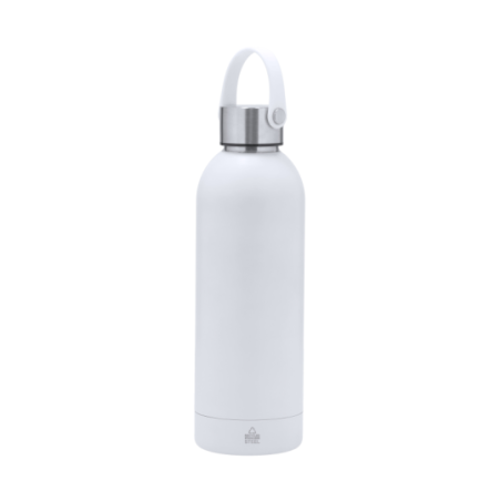 Gourde isotherme personnalisable en inox recyclé 500ml Breidy