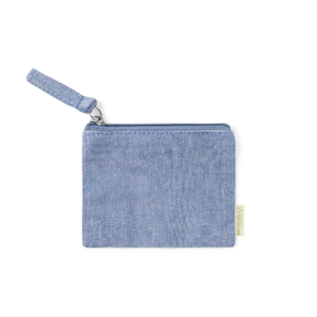 Porte monnaie personnalisé 100% coton recyclé Fontix