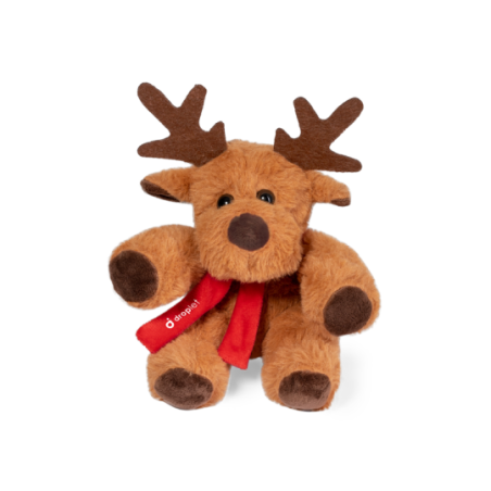 Peluche de noël personnalisable Rennes Kostan
