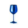 Verre à vin personnalisable en aluminium Arlene 54 cl