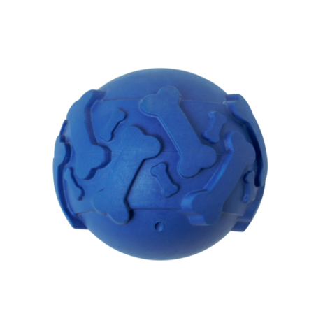 Balle personnalisable pour chien en TPR Bigel Balle personnalisable pour chien en TPR Bigel