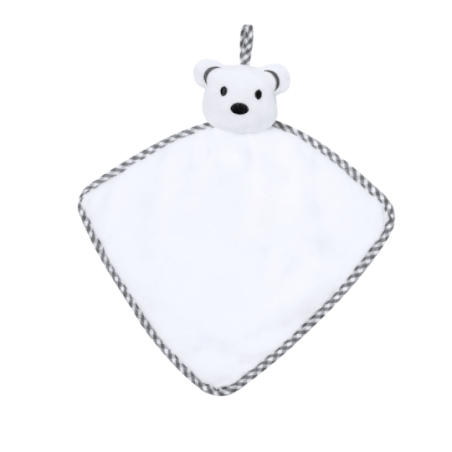 Doudou personnalisé ours en polyester Turam