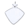 Doudou personnalisé ours en polyester Turam Doudou personnalisé ours en polyester Turam