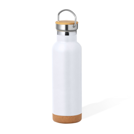 Gourde isotherme personnalisée double paroi en inox 650ml - Dixont