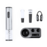Kit sommelier personnalisable avec 4 accessoires et support en inox Magnar Kit sommelier personnalisable avec 4 accessoires et support en inox Magnar