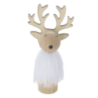 Ornement personnalisable renne de Noël en bois - Guardens Ornement personnalisable renne de Noël en bois - Guardens