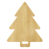 Planche à Découper personnalisable forme sapin en bambou - Strasser Planche à Découper personnalisable forme sapin en bambou - Strasser
