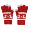 Gants publicitaire tactile avec motif de Noël en acrylique - Kainex Gants publicitaire tactile avec motif de Noël en acrylique - Kainex