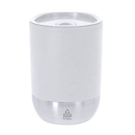 Mug isotherme publicitaire à double paroi en PP recyclé et base inox recyclé 290ml - Watkins