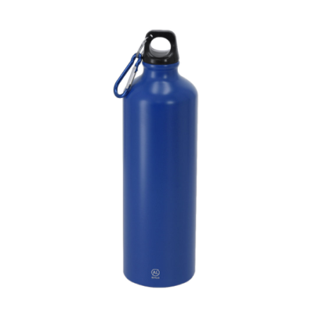 Gourde en aluminium recyclé personnalisable 800ml - Glaxon