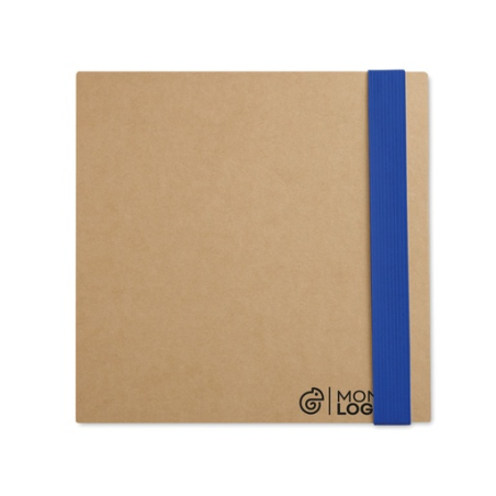 Set de papeterie personnalisable en carton recyclé