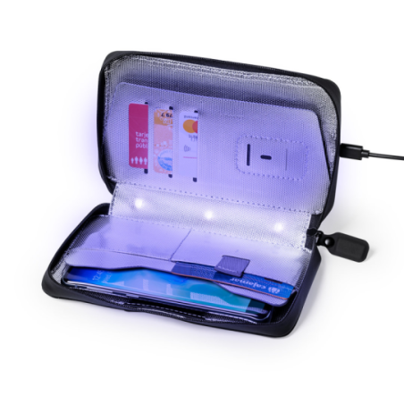 Pochette de rangement et stérilisateur UV personnalisable - Boxny Pochette de rangement et stérilisateur UV personnalisable - Boxny