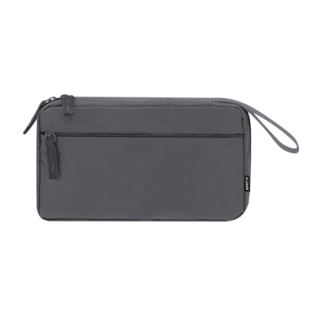 Pochette de rangement publicitaire en RPET - Saldrick Pochette de rangement publicitaire en RPET - Saldrick