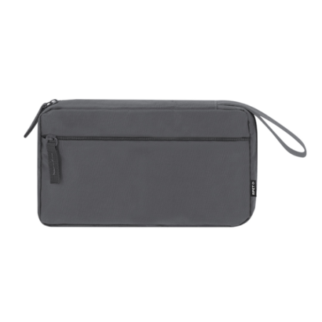 Pochette de rangement publicitaire en RPET - Saldrick Pochette de rangement publicitaire en RPET - Saldrick