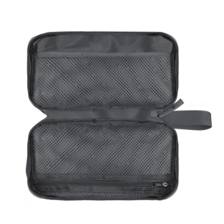 Pochette de rangement publicitaire en RPET - Saldrick Pochette de rangement publicitaire en RPET - Saldrick