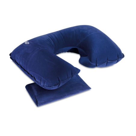 Coussin de voyage personnalisé dans sont étui en velours - TRAVELCONFORT Coussin de voyage personnalisé dans sont étui en velours - TRAVELCONFORT