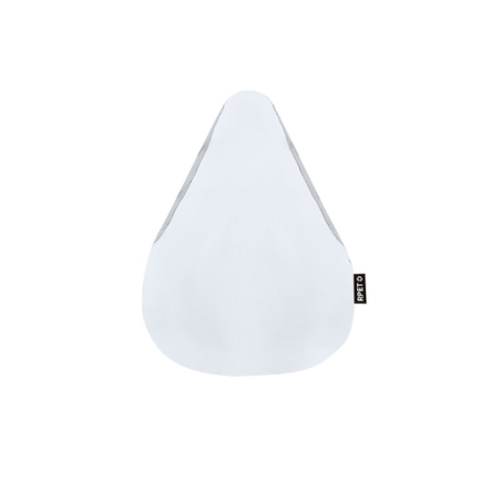 Couvre selle de vélo personnalisable et réfléchissante en RPET - Kierden Couvre selle de vélo personnalisable et réfléchissante en RPET - Kierden