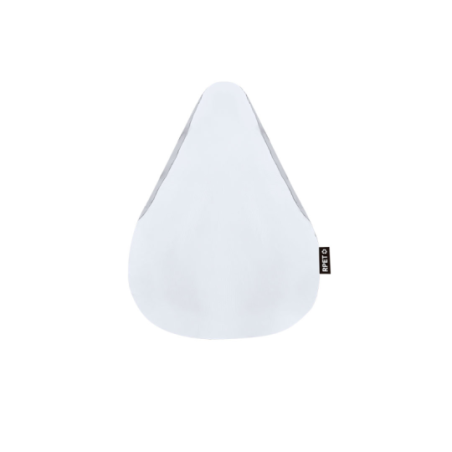 Couvre selle de vélo personnalisable et réfléchissante en RPET - Kierden Couvre selle de vélo personnalisable et réfléchissante en RPET - Kierden