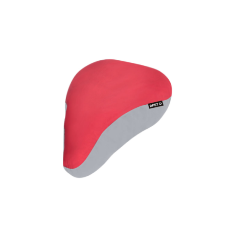 Couvre selle de vélo personnalisable et réfléchissante en RPET - Kierden Couvre selle de vélo personnalisable et réfléchissante en RPET - Kierden