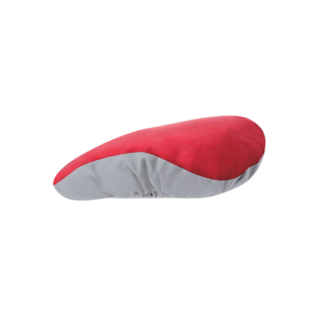 Couvre selle de vélo personnalisable et réfléchissante en RPET - Kierden Couvre selle de vélo personnalisable et réfléchissante en RPET - Kierden
